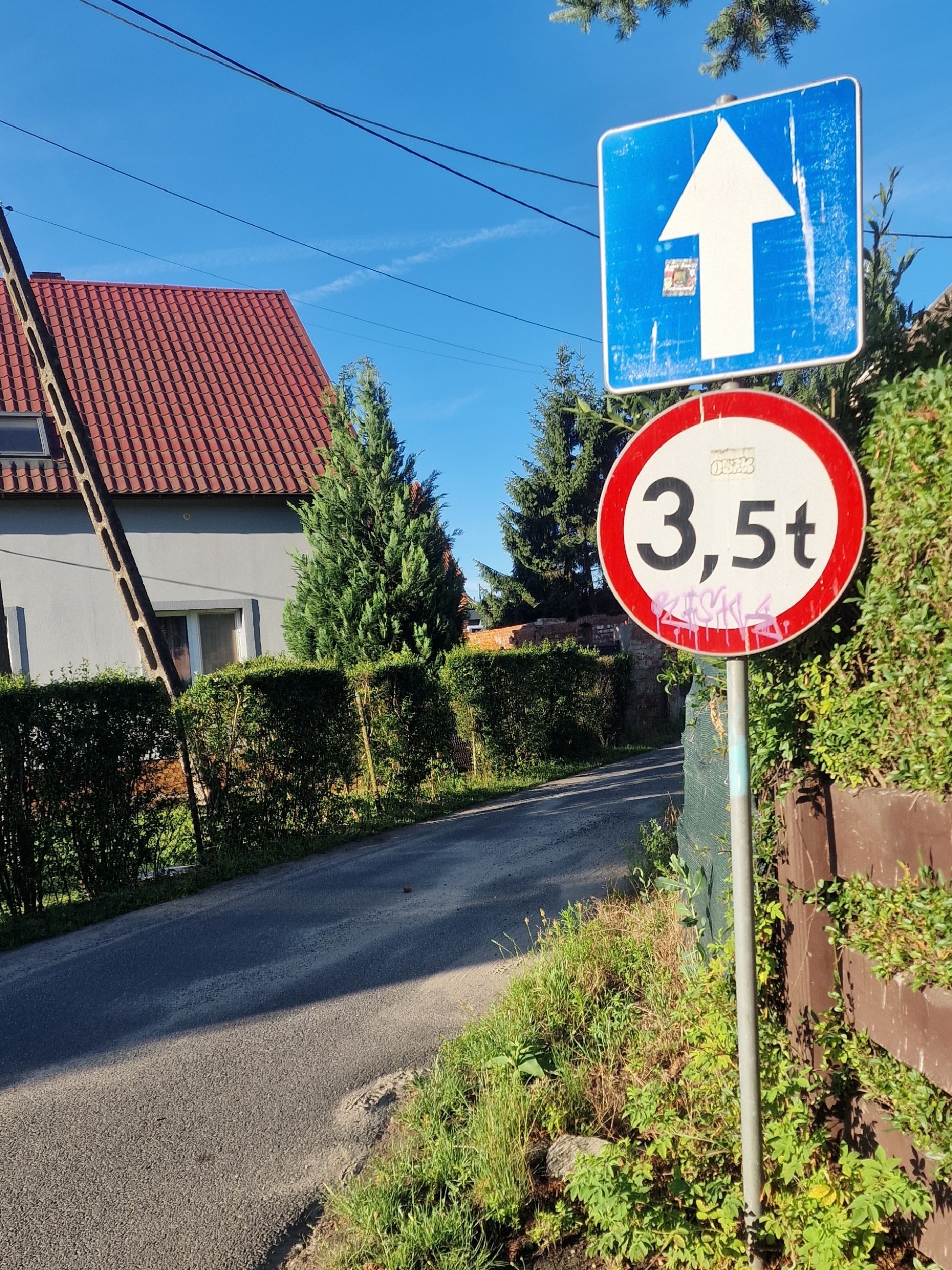 Interweniujemy w sprawie bezpieczeństwa na ul. Czereśniowej