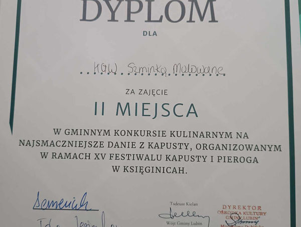 Ilustracja historyczna – Grupy działające w Osieku
