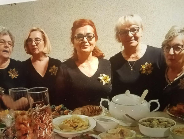 Ilustracja historyczna – Grupy działające w Osieku