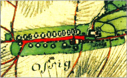 Ilustracja historyczna – Historia Osieka