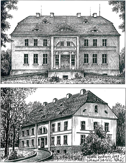 Ilustracja historyczna – Historia Osieka