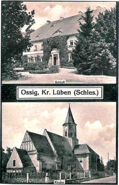 Ilustracja historyczna – Historia Osieka