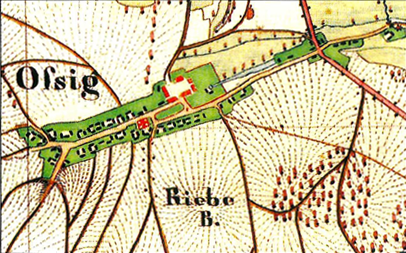 Ilustracja historyczna – Historia Osieka