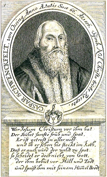 Ilustracja historyczna – Caspar Schwenckfeld i schwenckfeldyści
