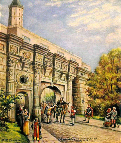 Ilustracja historyczna – Caspar Schwenckfeld i schwenckfeldyści
