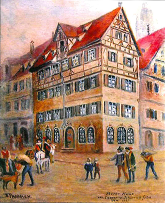 Ilustracja historyczna – Caspar Schwenckfeld i schwenckfeldyści