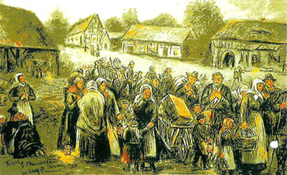 Ilustracja historyczna – Caspar Schwenckfeld i schwenckfeldyści