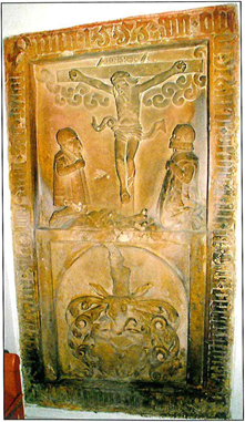 Ilustracja historyczna – Świątynia w Osieku