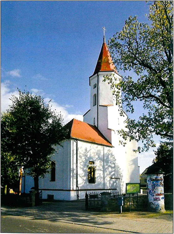 Ilustracja historyczna – Świątynia w Osieku